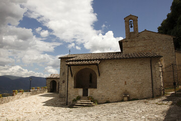 Sacro Speco di San Francesco, Narni. Umbria, Italia