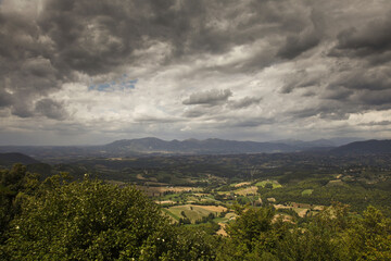 Obraz premium Sacro Speco di San Francesco, Narni. Umbria, Italia