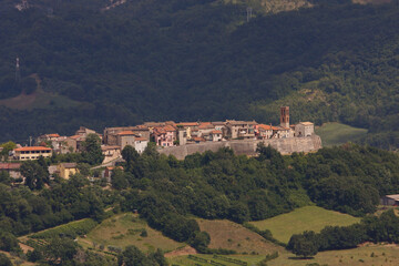 Fototapeta na wymiar Sacro Speco di San Francesco, Narni. Umbria, Italia