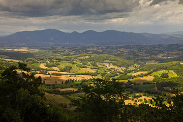 Fototapeta premium Sacro Speco di San Francesco, Narni. Umbria, Italia