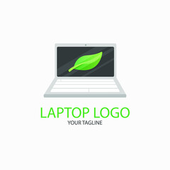 Computer logo design. Pc fix, repair icon. Computer maintenance service. Coding, software. Computer tech shop. Computer help logotype badge, brand logo, name symbol, sign, emblem. Vector illustration.