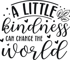 kindness svg design