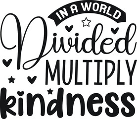 kindness svg design