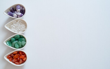 カラフルな天然石