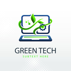 Computer logo design. Pc fix, repair icon. Computer maintenance service. Coding, software. Computer tech shop. Computer help logotype badge, brand logo, name symbol, sign, emblem. Vector illustration.