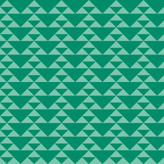 Seamless geometric pattern with triangles