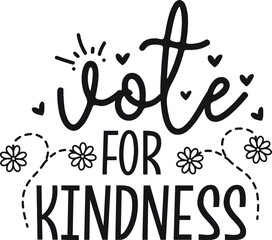 kindness svg design