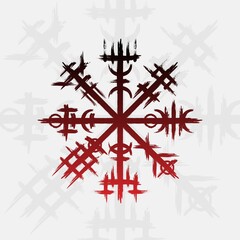 Norse viking symbol rune