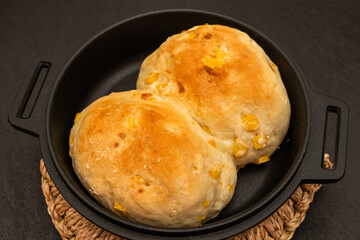 天然酵母パン　Homemade bread 