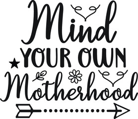 mother day svg design