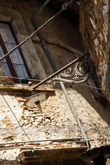 Narni medievale, scorci di vicoli antichi