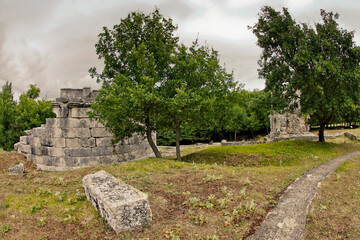 Scavi di Carsulae, antica città romana. San Gemini Umbria