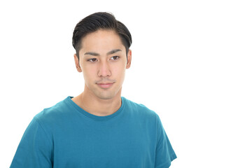 男性ポートレート