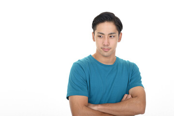 Fototapeta premium 男性ポートレート