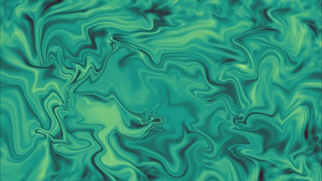 Abstract liquid marble moton background
