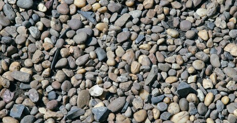 stones texture background. Abstract shape pattern from nature