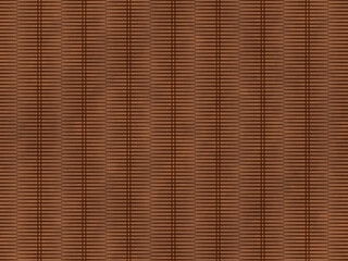 ラタンのテクスチャ　横位置　ブラウン　水彩風