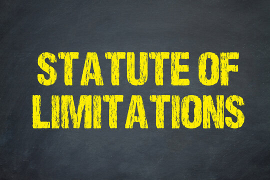 Statute of limitations