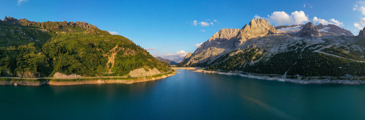 Fedaia Lake - Italy