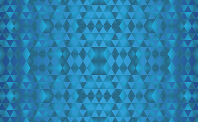 seamless abstract geometric background with triangles and a gradient of blue