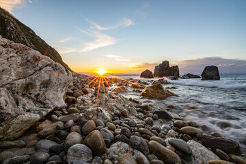 Tramonto mozzafiato sul mare, Sicilia © fabioscrima