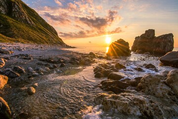 Tramonto mozzafiato sul mare, Sicilia