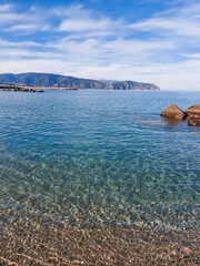 Mare cristallino della Sicilia