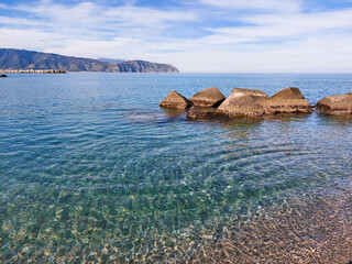 Mare cristallino della Sicilia
