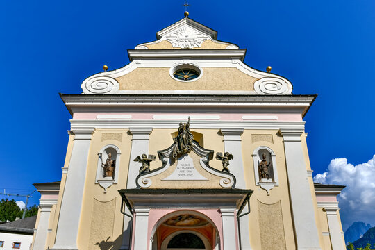 Parish Church of St. Ulrich - Ortisei, Italy