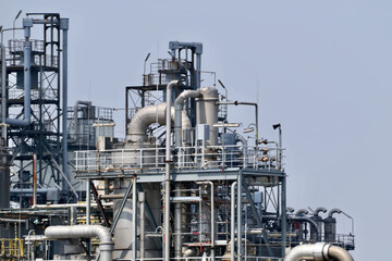 oil refinery