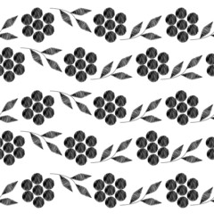 Vector illustration. Perforated two-tone patterns, hand draw, embroidery. Ethnic seamless pattern. Spanish Heritage Month. Spring, summer seamless pattern for advertising and typographic products.