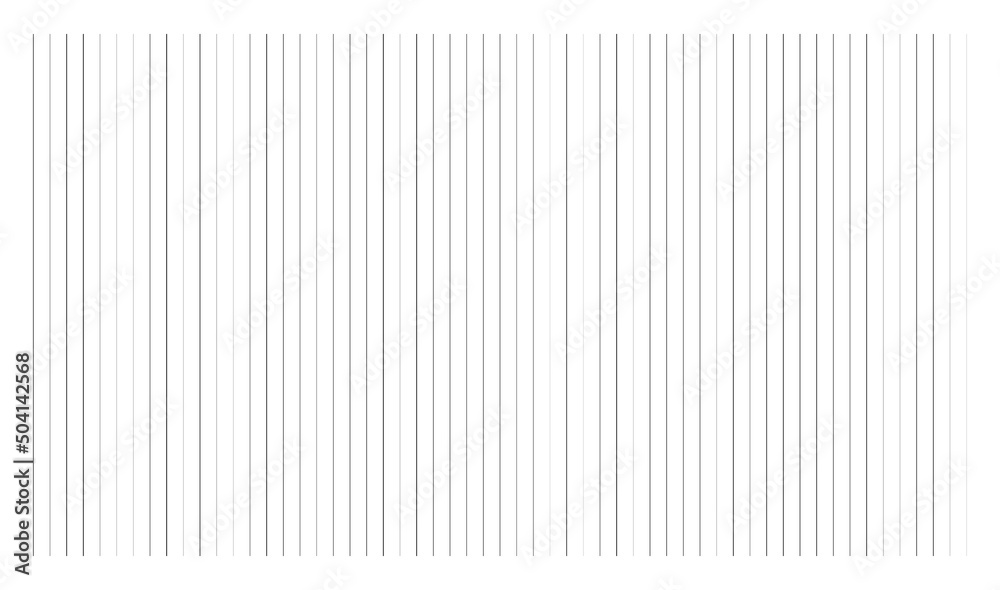 Poster random lines, stripes streak element