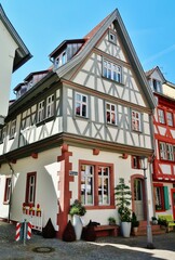 Fachwerkhaus, Karlstadt am Main, Franken