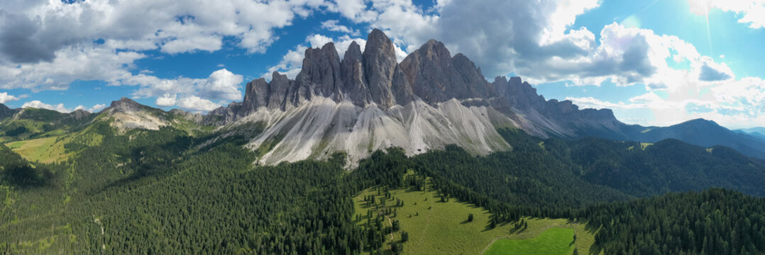 Geisler Mountains - Italy