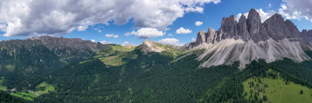 Geisler Mountains - Italy