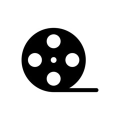 Film reel icon