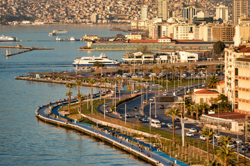 Mustafa Kemal Coastal Boulevard.