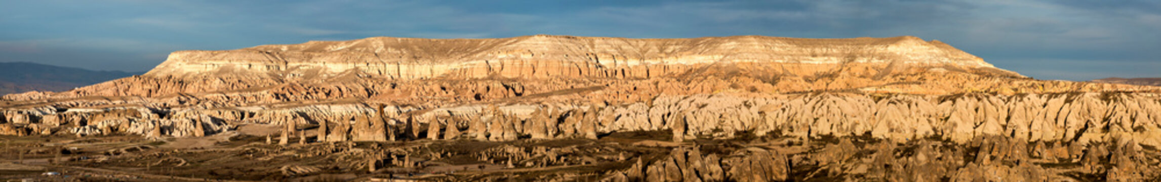 Panoramic view of Mount Aktepe