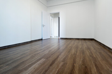 New empty room in modern apartment