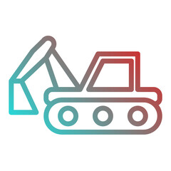 bulldozer icon