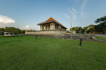 Obraz premium Independence Square, Colombo, Sri Lanka