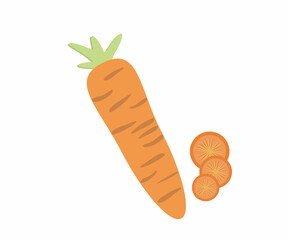 Carrots for vegetable juice or puree