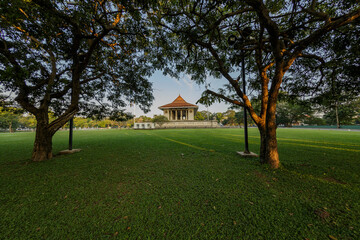 Obraz premium Independence Square, Colombo, Sri Lanka