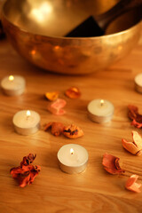 Tibetan singing bowls