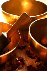 Tibetan singing bowls