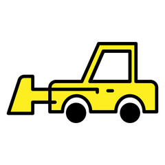 bulldozer icon