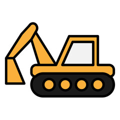 bulldozer icon