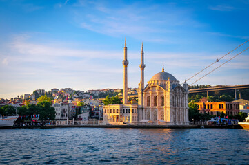 Büyük Mecidiye Mosque, or Ortaköy Mosque.