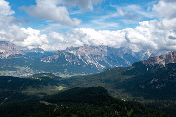 Cinque Torri - Dolomiti, Italy