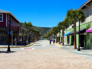 Tortola, Road town, Karibik, Hafen